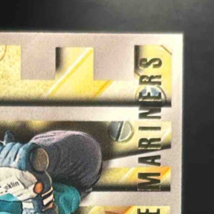 1995 Fleer Ultra Ken Griffey Jr. Hitting Machines #6 Seattle Mariners - Sports Cards