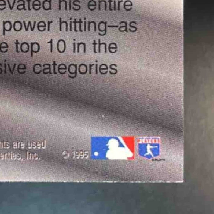1995 Fleer Ultra Ken Griffey Jr. Hitting Machines #6 Seattle Mariners - Sports Cards
