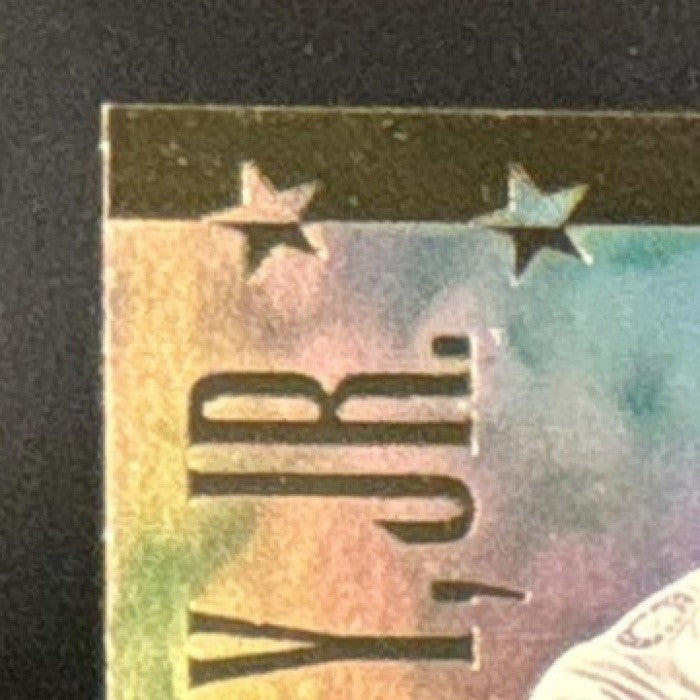 1995 Leaf Ken Griffey Jr. Gold Stars /10000 #4 Seattle Mariners - Sports Cards