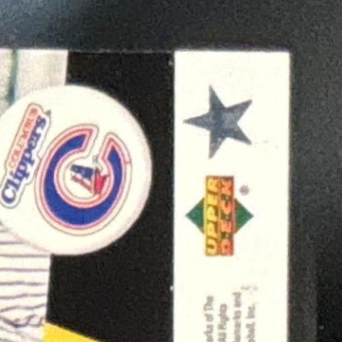 1995 Upper Deck Minor League Derek Jeter #165 RC - Sports Cards