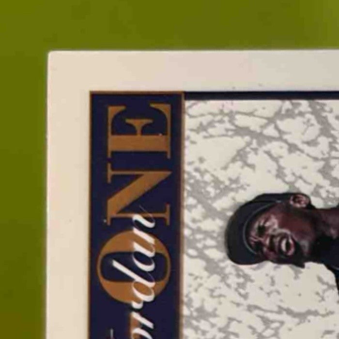 1995 Upper Deck Minor League Michael Jordan One On #1 - Sports Cards