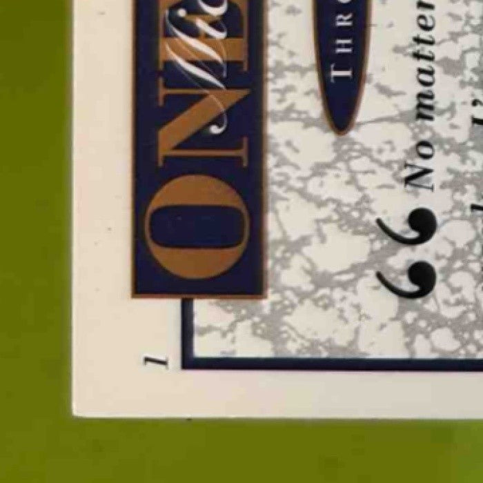 1995 Upper Deck Minor League Michael Jordan One On #1 - Sports Cards