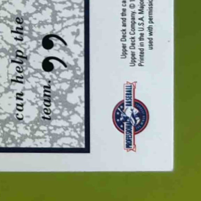 1995 Upper Deck Minor League Michael Jordan One On #1 - Sports Cards