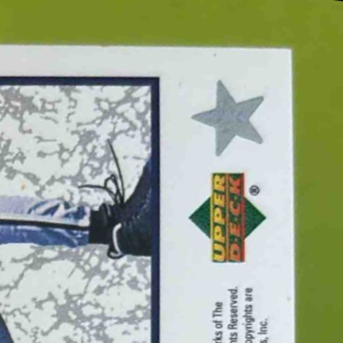 1995 Upper Deck Minor League Michael Jordan One On #10 - Sports Cards