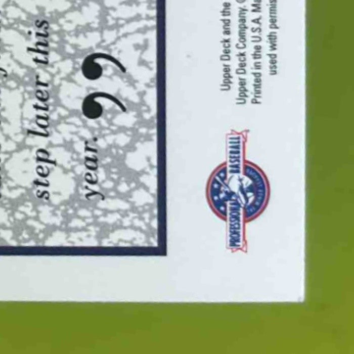 1995 Upper Deck Minor League Michael Jordan One On #10 - Sports Cards