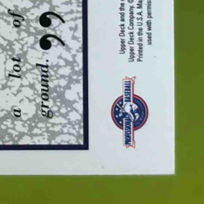 1995 Upper Deck Minor League Michael Jordan One On #2 - Sports Cards