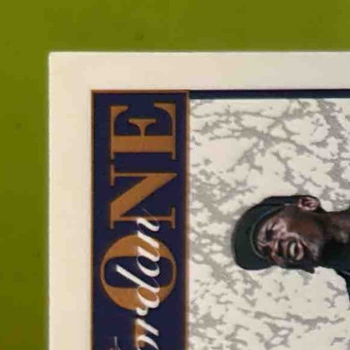 1995 Upper Deck Minor League Michael Jordan One On #2 - Sports Cards