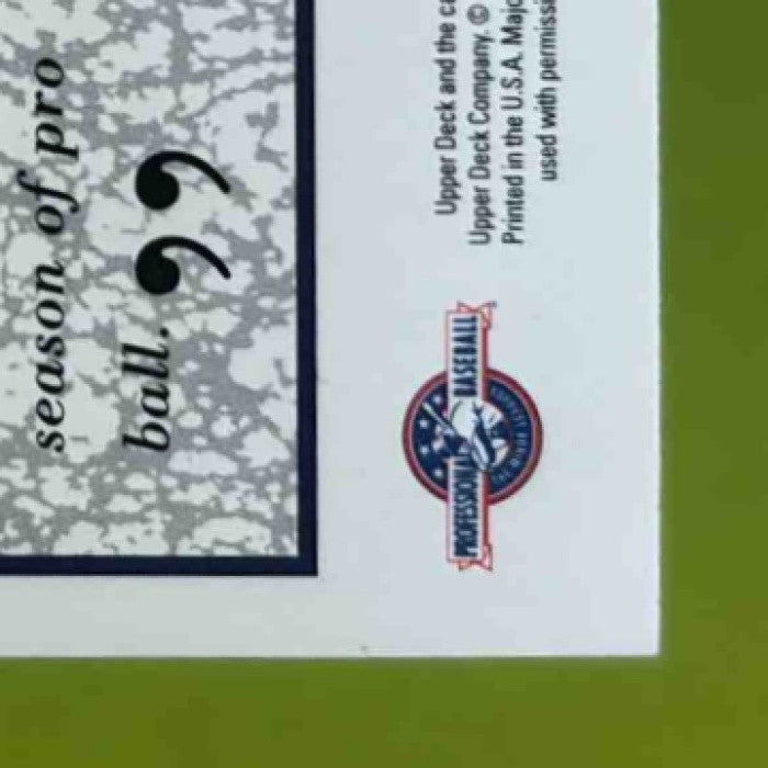 1995 Upper Deck Minor League Michael Jordan One On #7 - Sports Cards