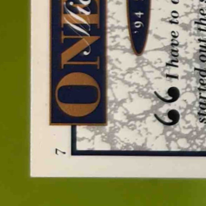 1995 Upper Deck Minor League Michael Jordan One On #7 - Sports Cards