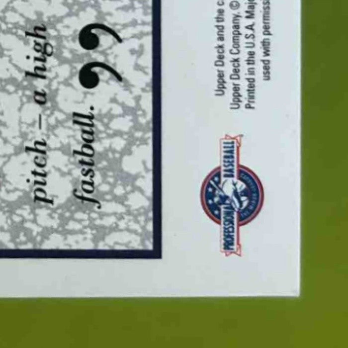 1995 Upper Deck Minor League Michael Jordan One On #8 - Sports Cards