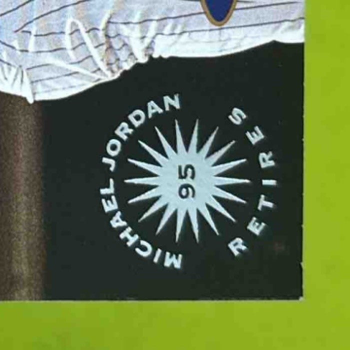 1995 Upper Deck Minor League Michael Jordan One On #8 - Sports Cards