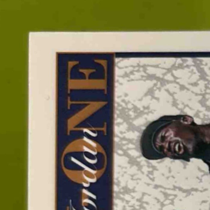 1995 Upper Deck Minor League Michael Jordan One On #8 - Sports Cards