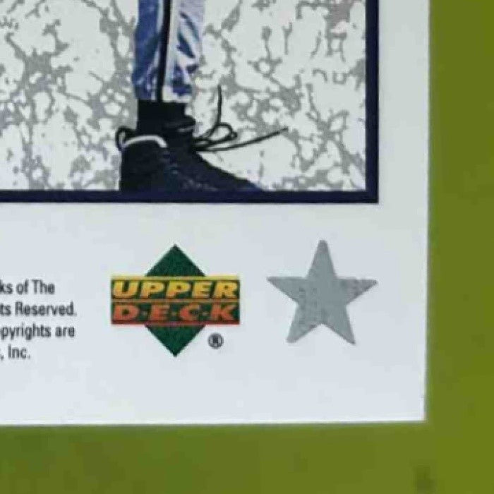 1995 Upper Deck Minor League Michael Jordan One On #9 - Sports Cards