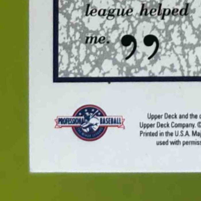 1995 Upper Deck Minor League Michael Jordan One On #9 - Sports Cards