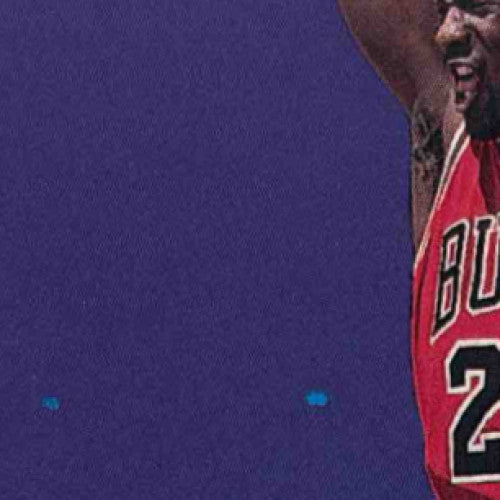 1996-97 Collectors Choice Italian Michael Jordan Crash the Game #C30b Bulls - Sports Cards