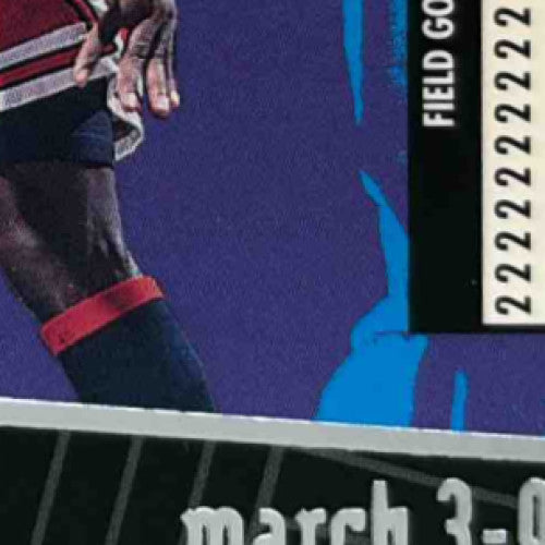 1996-97 Collectors Choice Italian Michael Jordan Crash the Game #C30b Bulls - Sports Cards