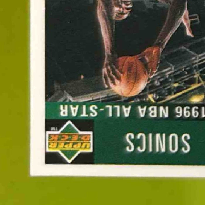 1996-97 Collector’s Choice Michael Jordan Anfernee Hardaway Shawn Kemp Mini Card - Sports Cards