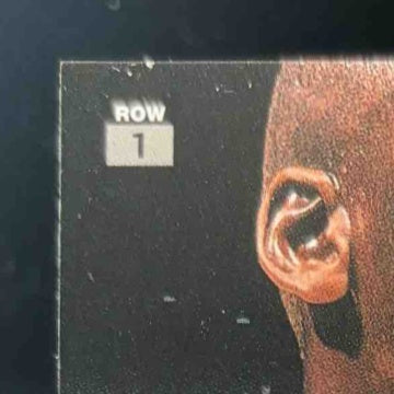 1996-97 Fleer Flair Showcase Michael Jordan Row 1 (Grace) #23 Chicago Bulls - Sports Cards