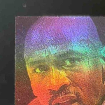 1996-97 Fleer Flair Showcase Michael Jordan Row 1 (Grace) #23 Chicago Bulls - Sports Cards