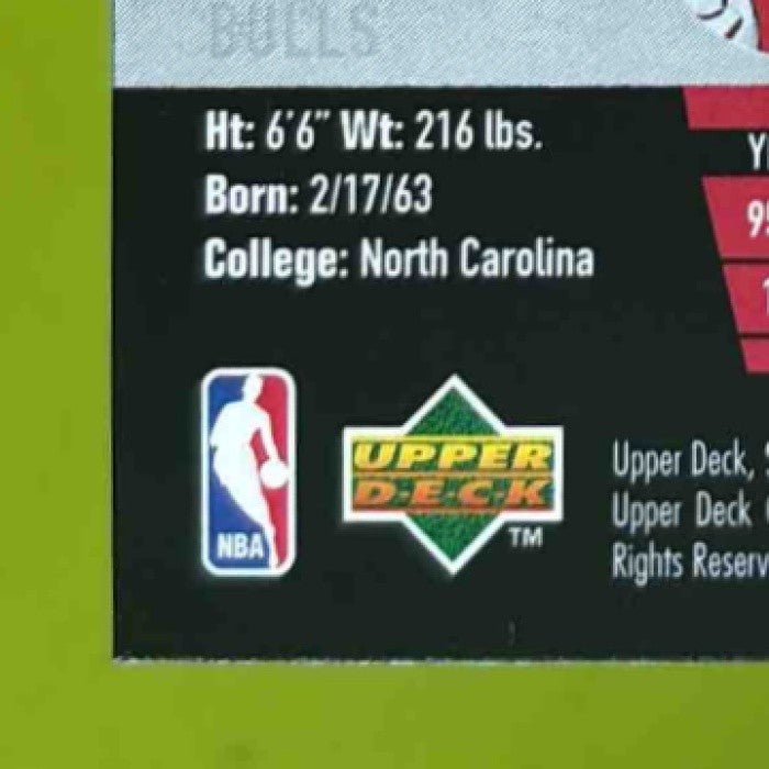 1996-97 SP Michael Jordan #16 Chicago Bulls - Sports Cards