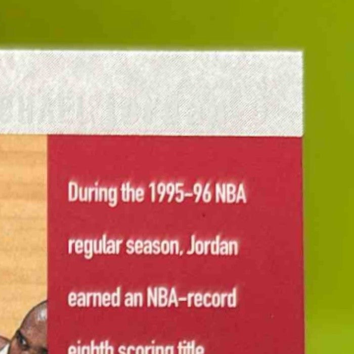 1996-97 SP Michael Jordan #16 Chicago Bulls - Sports Cards