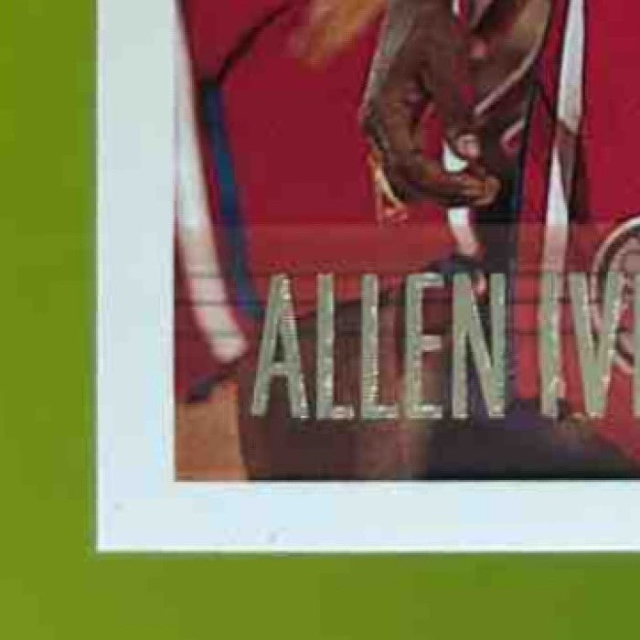 1996-97 Topps Allen Iverson #171 RC 76ers - Sports Cards