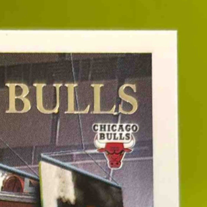 1996-97 Topps Chicago Bulls 72 Wins COMM #72 - Sports Cards