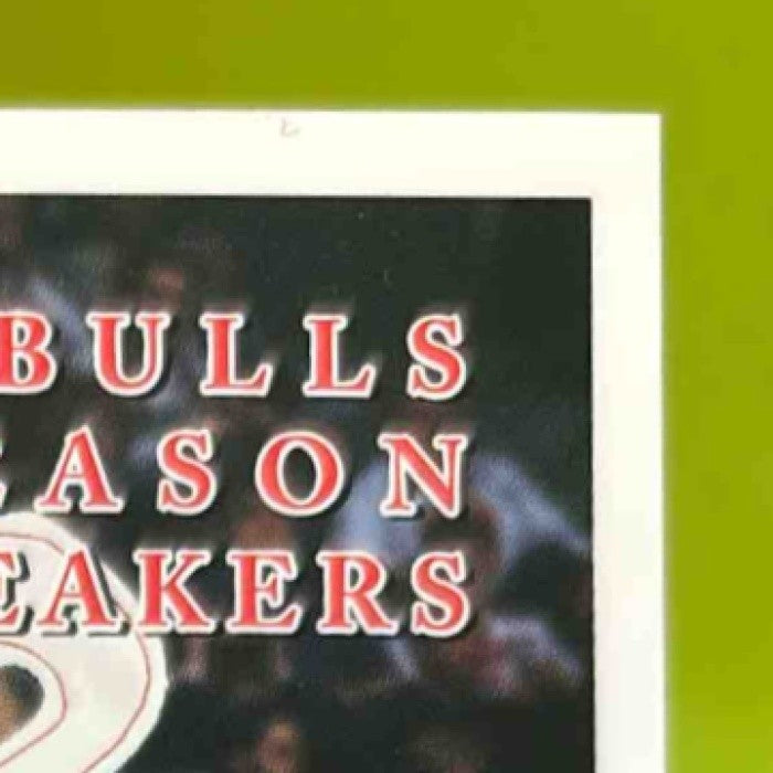 1996-97 Topps Chicago Bulls 72 Wins COMM #72 - Sports Cards