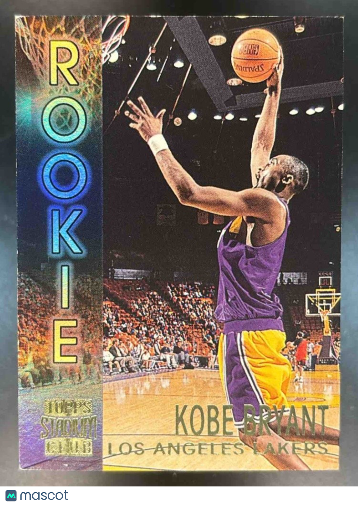 1996-97 Topps Stadium Club Kobe Bryant Rookies #R9 RC Los Angeles Lakers - Sports Cards
