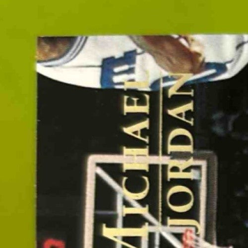 1996-97 Topps Stars Michael Jordan #124 Chicago Bulls - Sports Cards