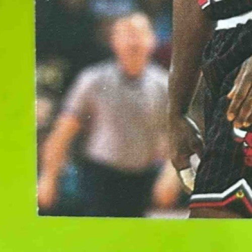 1996-97 Topps Stars Michael Jordan #124 Chicago Bulls - Sports Cards