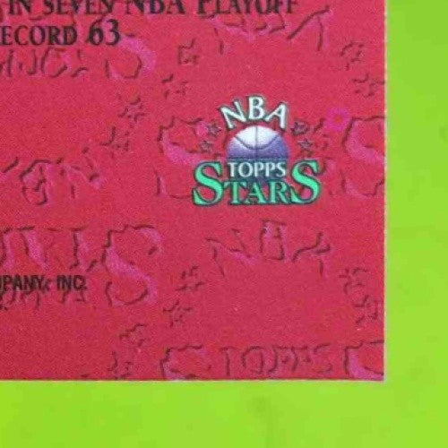 1996-97 Topps Stars Michael Jordan #124 Chicago Bulls - Sports Cards