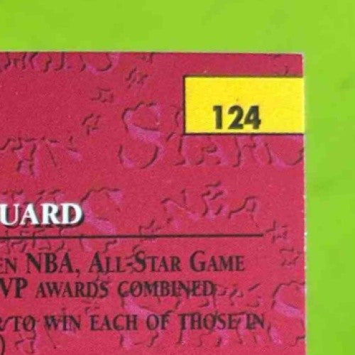 1996-97 Topps Stars Michael Jordan #124 Chicago Bulls - Sports Cards