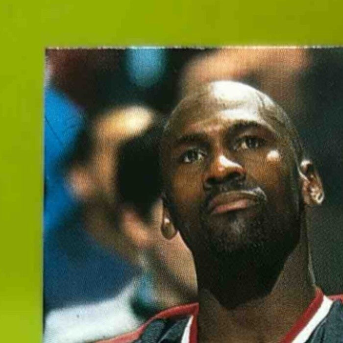 1996-97 Topps Stars Michael Jordan #24 Chicago Bulls - Sports Cards