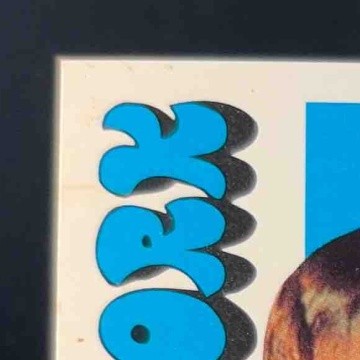 1996-97 Topps Stars Rick Barry Reprint Auto 971-72 Topps 170 Clean Signature - Sports Cards