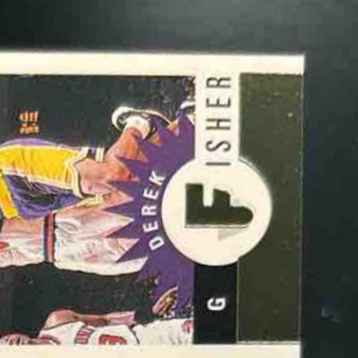 1996-97 Upper Deck Collectors Choice Kobe Bryant Elden Campbell Derek Fisher #L1 - Sports Cards