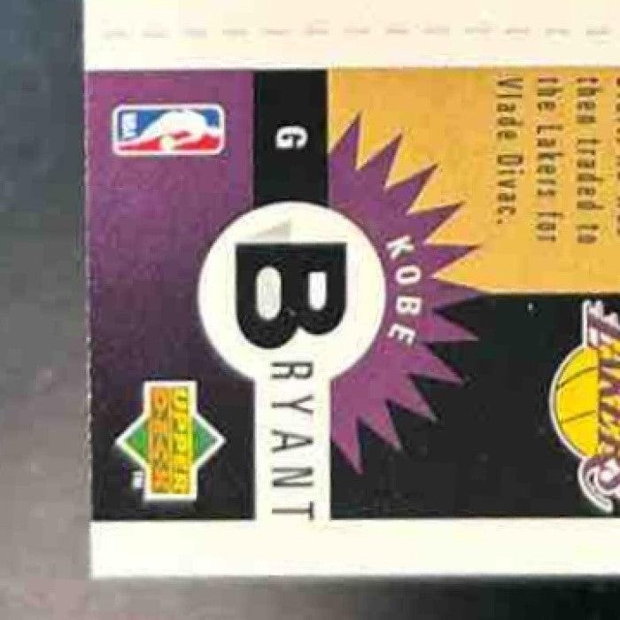1996-97 Upper Deck Collectors Choice Kobe Bryant Elden Campbell Derek Fisher #L1 - Sports Cards