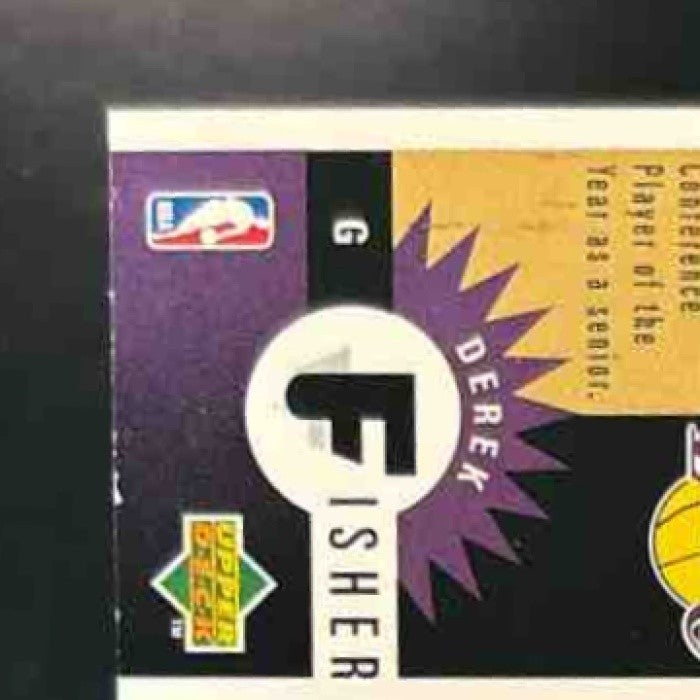 1996-97 Upper Deck Collectors Choice Kobe Bryant Elden Campbell Derek Fisher #L1 - Sports Cards