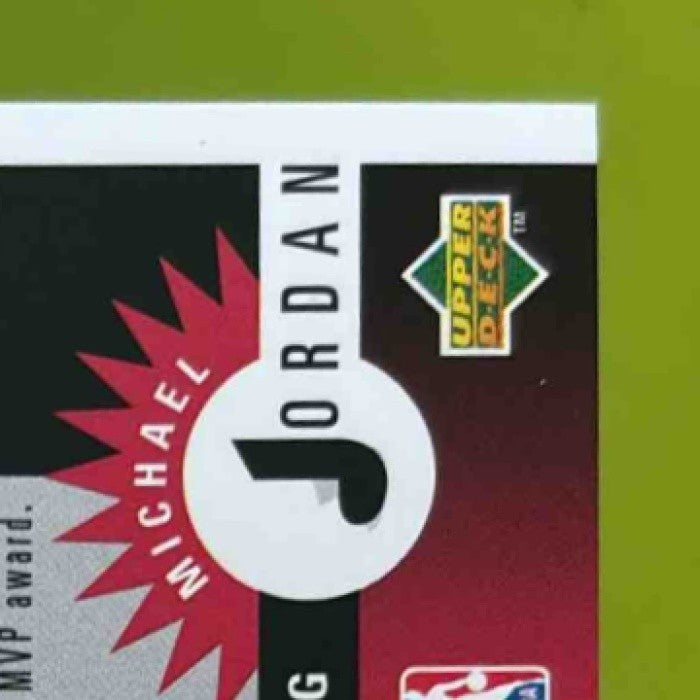 1996-97 Upper Deck Michael Jordan Anfernee Hardaway Shawn Kemp Mini Cards Panels - Sports Cards