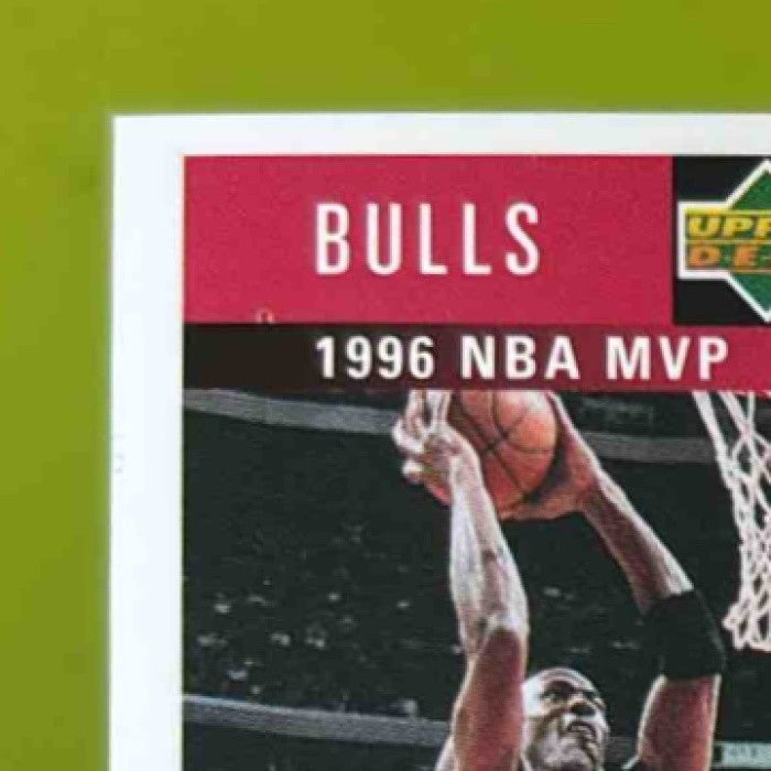 1996-97 Upper Deck Michael Jordan Anfernee Hardaway Shawn Kemp Mini Cards Panels - Sports Cards