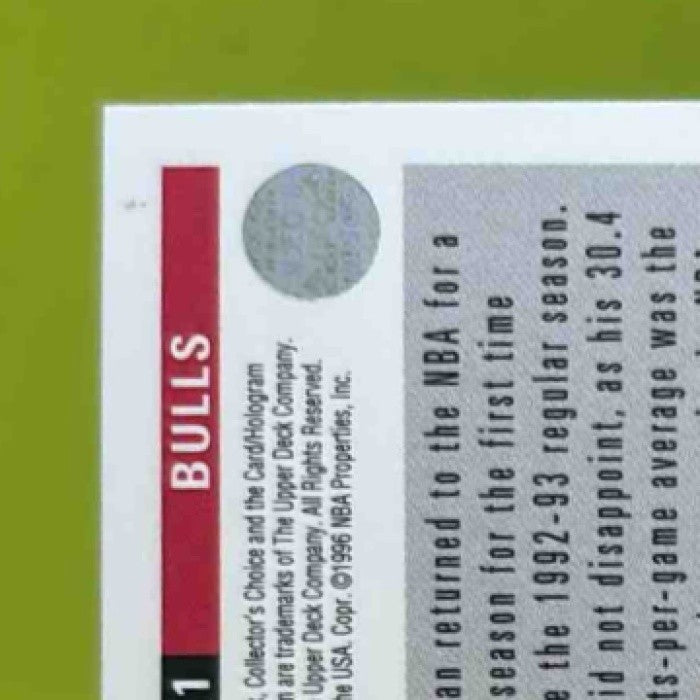 1996-97 Upper Deck Michael Jordan Anfernee Hardaway Shawn Kemp Mini Cards Panels - Sports Cards