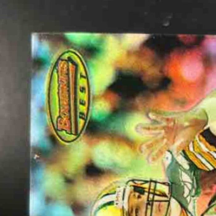 1996 Bowman’s Best Brett Favre Elvis Grbac John Elway Drew Bledsoe Mirror Images - Sports Cards