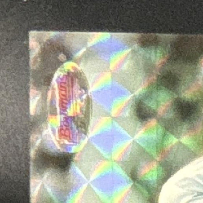 1996 Bowman’s Best Lofton Sadler Barry Bonds Andruw Jones Mirror Atomic #6 - Sports Cards