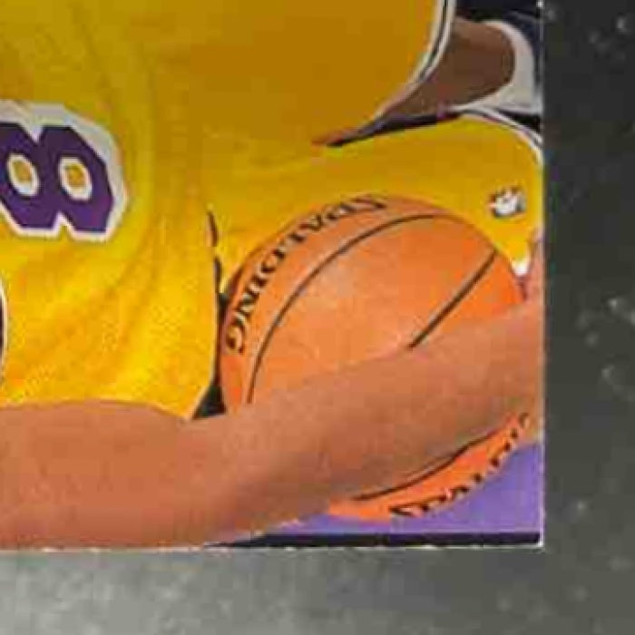 1996 Fleer Ultra Kobe Bryant Fresh Faces #3 RC Los Angeles Lakers - Sports Cards