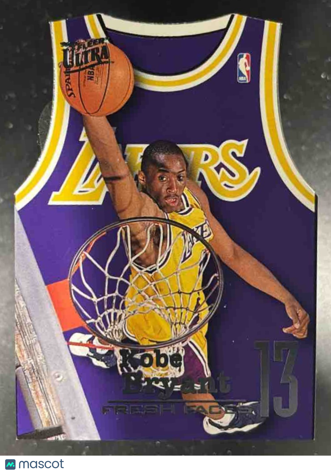 1996 Fleer Ultra Kobe Bryant Fresh Faces #3 RC Los Angeles Lakers - Sports Cards