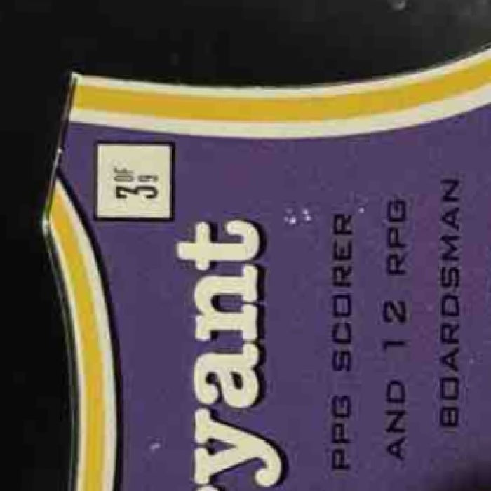1996 Fleer Ultra Kobe Bryant Fresh Faces #3 RC Los Angeles Lakers - Sports Cards