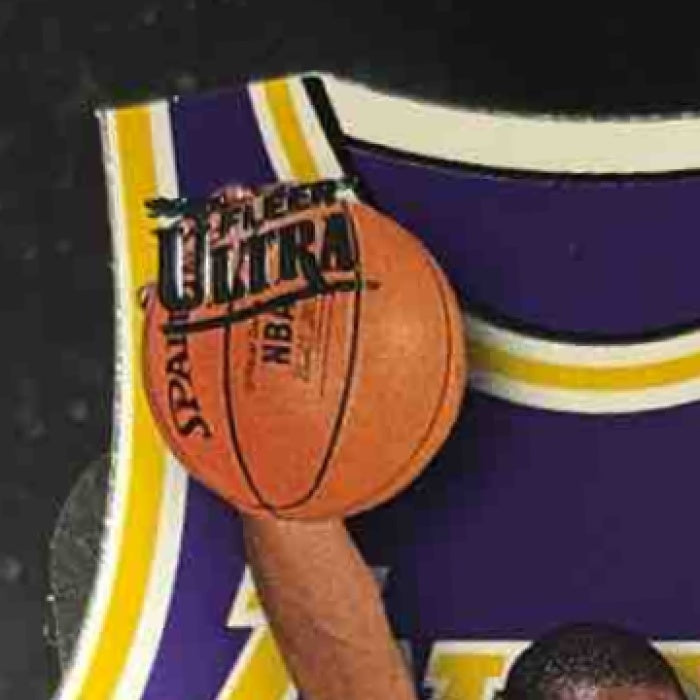 1996 Fleer Ultra Kobe Bryant Fresh Faces #3 RC Los Angeles Lakers - Sports Cards