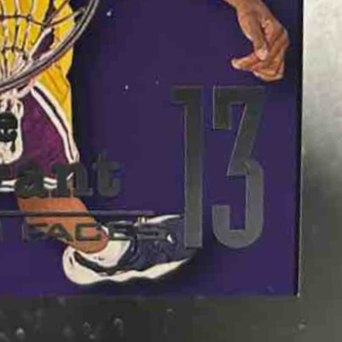 1996 Fleer Ultra Kobe Bryant Fresh Faces #3 RC Los Angeles Lakers - Sports Cards