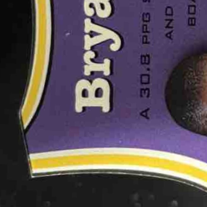 1996 Fleer Ultra Kobe Bryant Fresh Faces #3 RC Los Angeles Lakers - Sports Cards