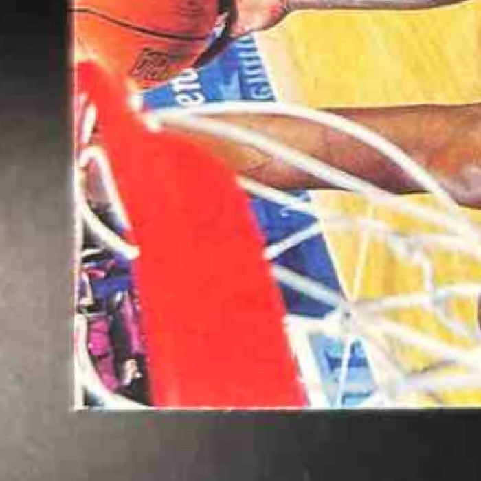 1996 Fleer Ultra Larry Johnson Platinum Medallion #221 New York Knicks - Sports Cards